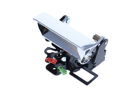 Tailgate Handle Upgraded Chrome Metal Replacement for Chevrolet Avalanche (2007-2013), Silverado (2007-2014) / GMC Sierra (2007-2014) / Hummer H3T (2009-2010) OE Part # 20928119, 20880358