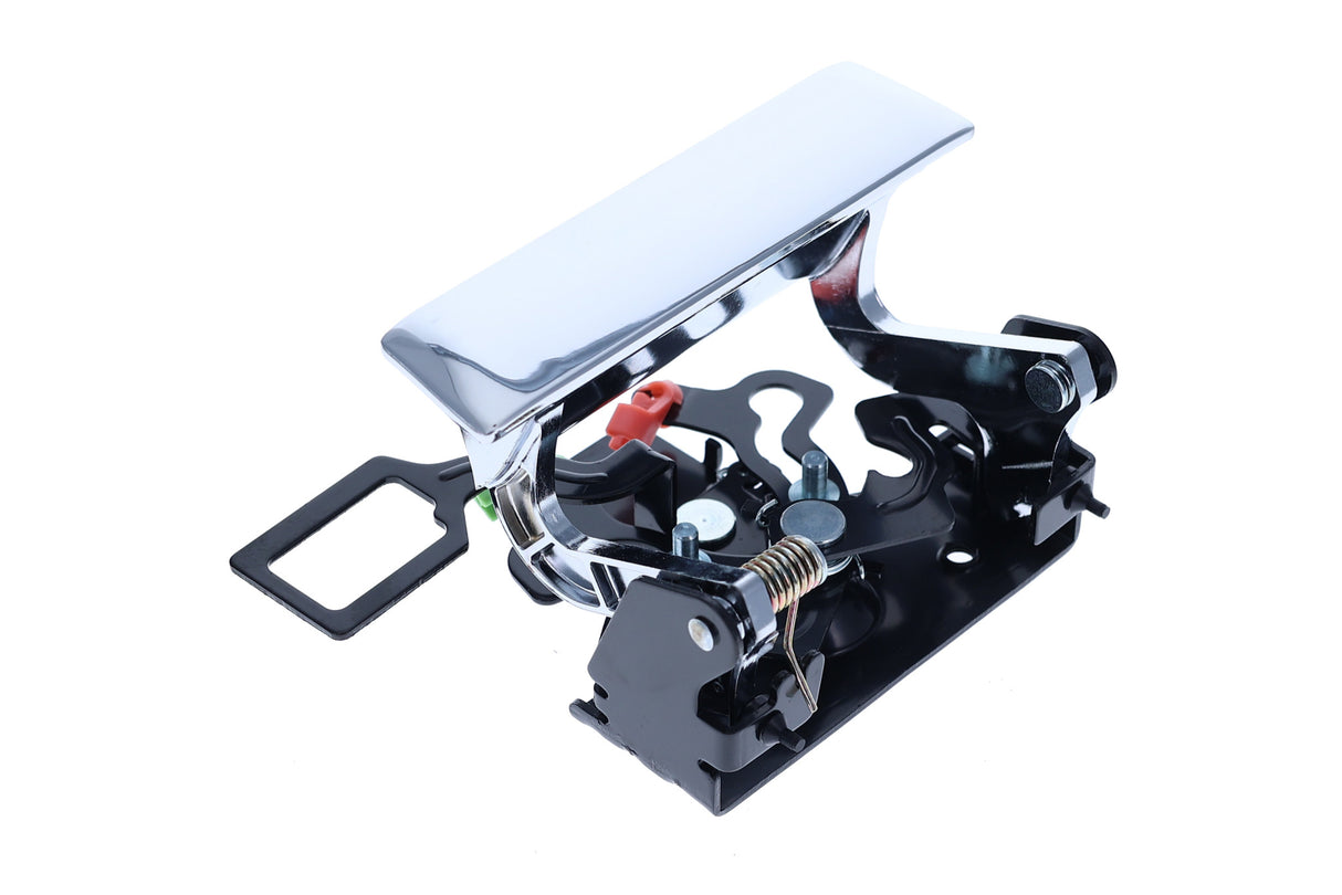 Tailgate Handle Upgraded Chrome Metal Replacement for Chevrolet Avalanche (2007-2013), Silverado (2007-2014) / GMC Sierra (2007-2014) / Hummer H3T (2009-2010) OE Part # 20928119, 20880358