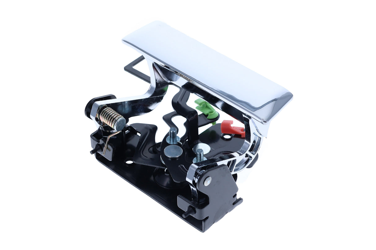 Tailgate Handle Upgraded Chrome Metal Replacement for Chevrolet Avalanche (2007-2013), Silverado (2007-2014) / GMC Sierra (2007-2014) / Hummer H3T (2009-2010) OE Part # 20928119, 20880358