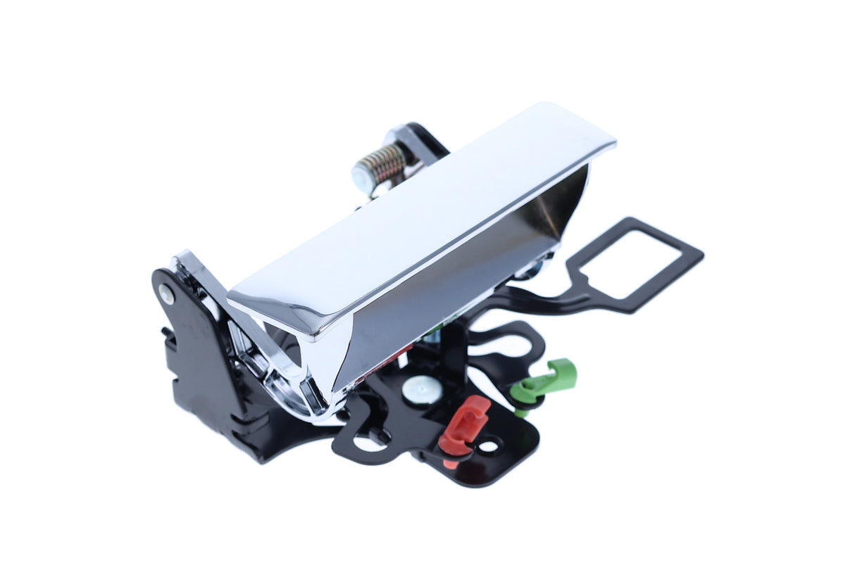Tailgate Handle Upgraded Chrome Metal Replacement for Chevrolet Avalanche (2007-2013), Silverado (2007-2014) / GMC Sierra (2007-2014) / Hummer H3T (2009-2010) OE Part # 20928119, 20880358