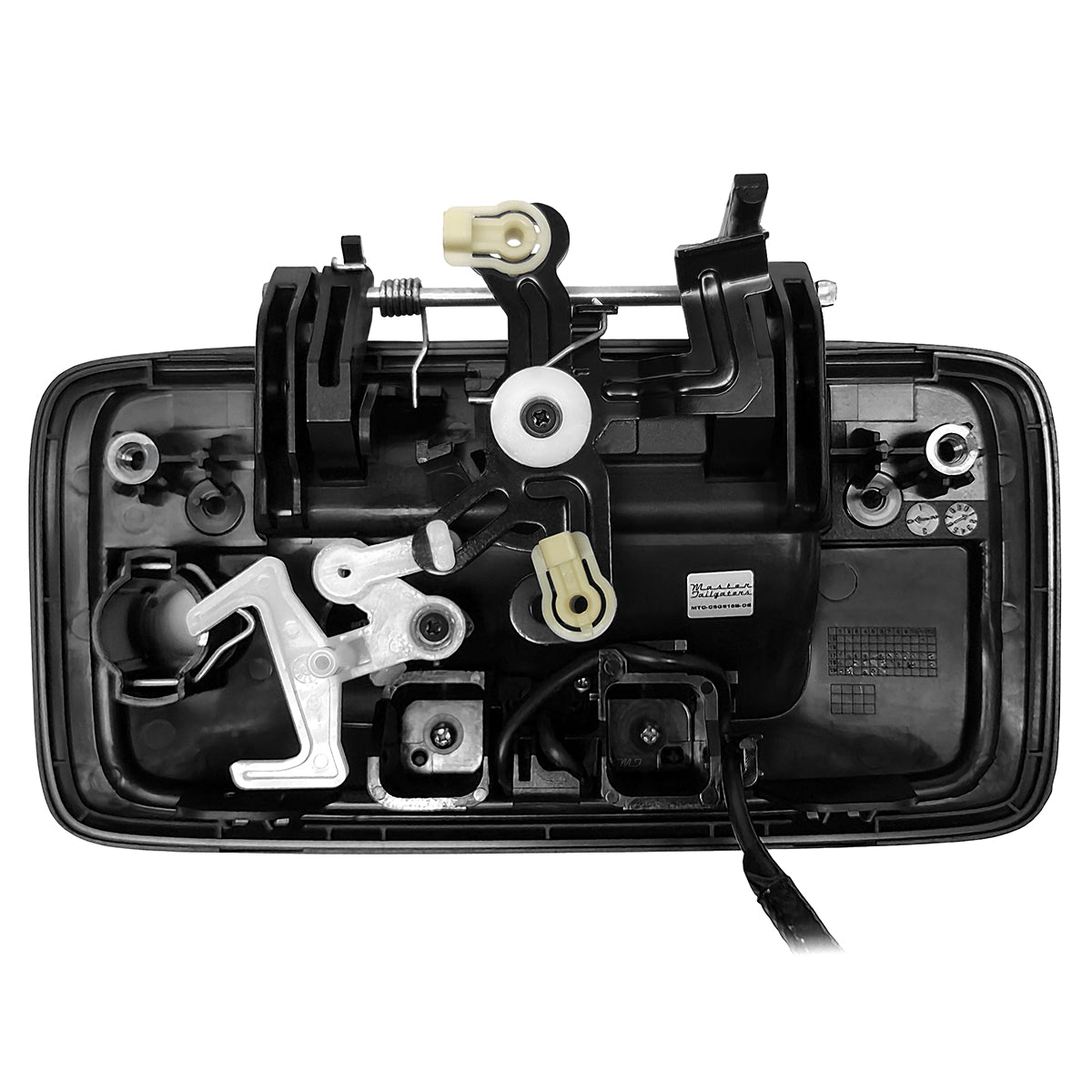 Chevrolet Silverado / GMC Sierra 1500, 2500, 3500 (2016-2019) Replacement Tailgate Handle Part # 84016231 WITH Backup Camera OE Part # 84062896, 23363727