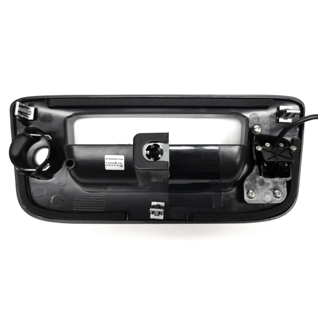 Chevrolet Silverado / GMC Sierra 1500, 2500, 3500 (2009-2012) Replacement Tailgate Handle Part # 22755304 WITH Backup Camera OE Part # 25998187