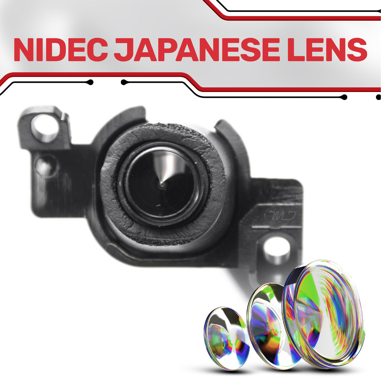 Chrysler 200 Sedan (2012-2017) OEM Replacement Backup Camera OE Part  # 68230085AA, 68230085AB, 68230085AC, 68230085AD, 68230085AE, 68230085AF, 68230085AG