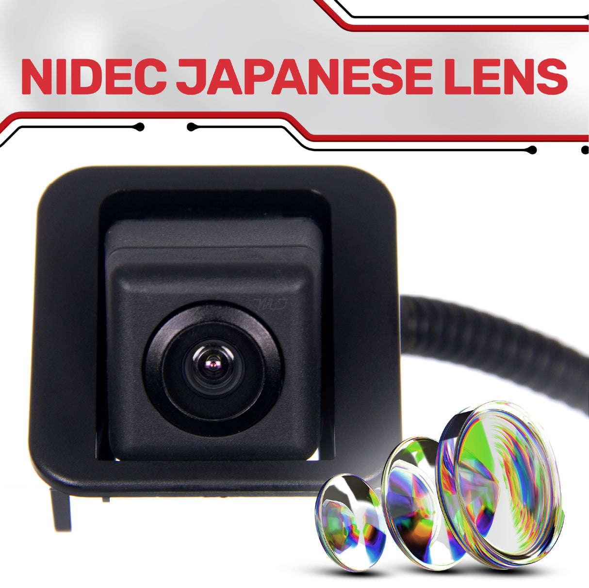 Buick Envision w/o Surround View (2016-2018) OEM Replacement Backup Camera OE Part # 84163768, 84093580, 22926660