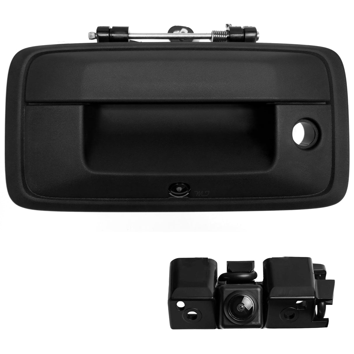 Chevrolet Silverado / GMC Sierra 1500, 2500, 3500 (2016-2019) Replacement Tailgate Handle Part # 84016231 WITH Backup Camera OE Part # 84062896, 23363727