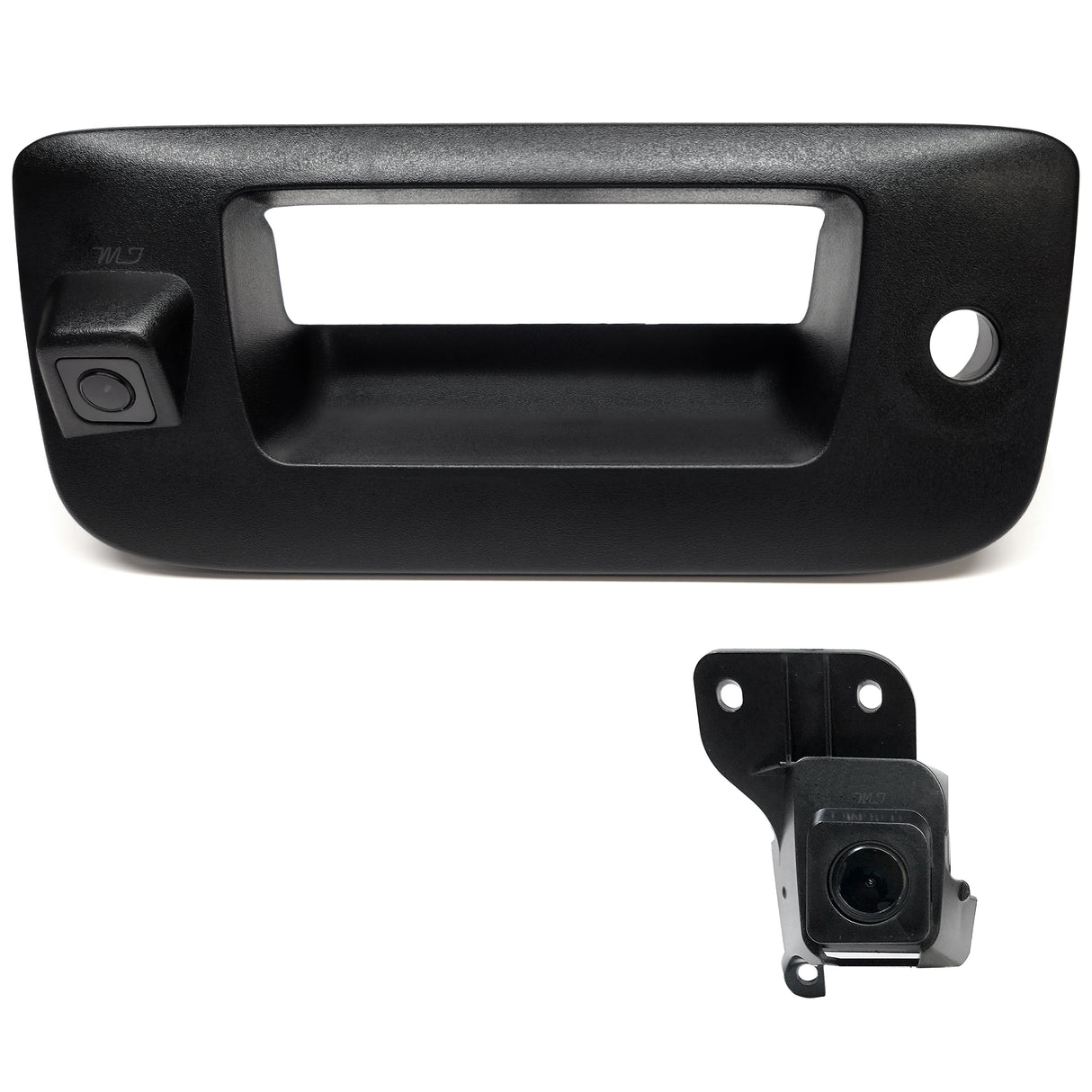 Chevrolet Silverado / GMC Sierra 1500, 2500, 3500 (2009-2012) Replacement Tailgate Handle Part # 22755304 WITH Backup Camera OE Part # 25998187