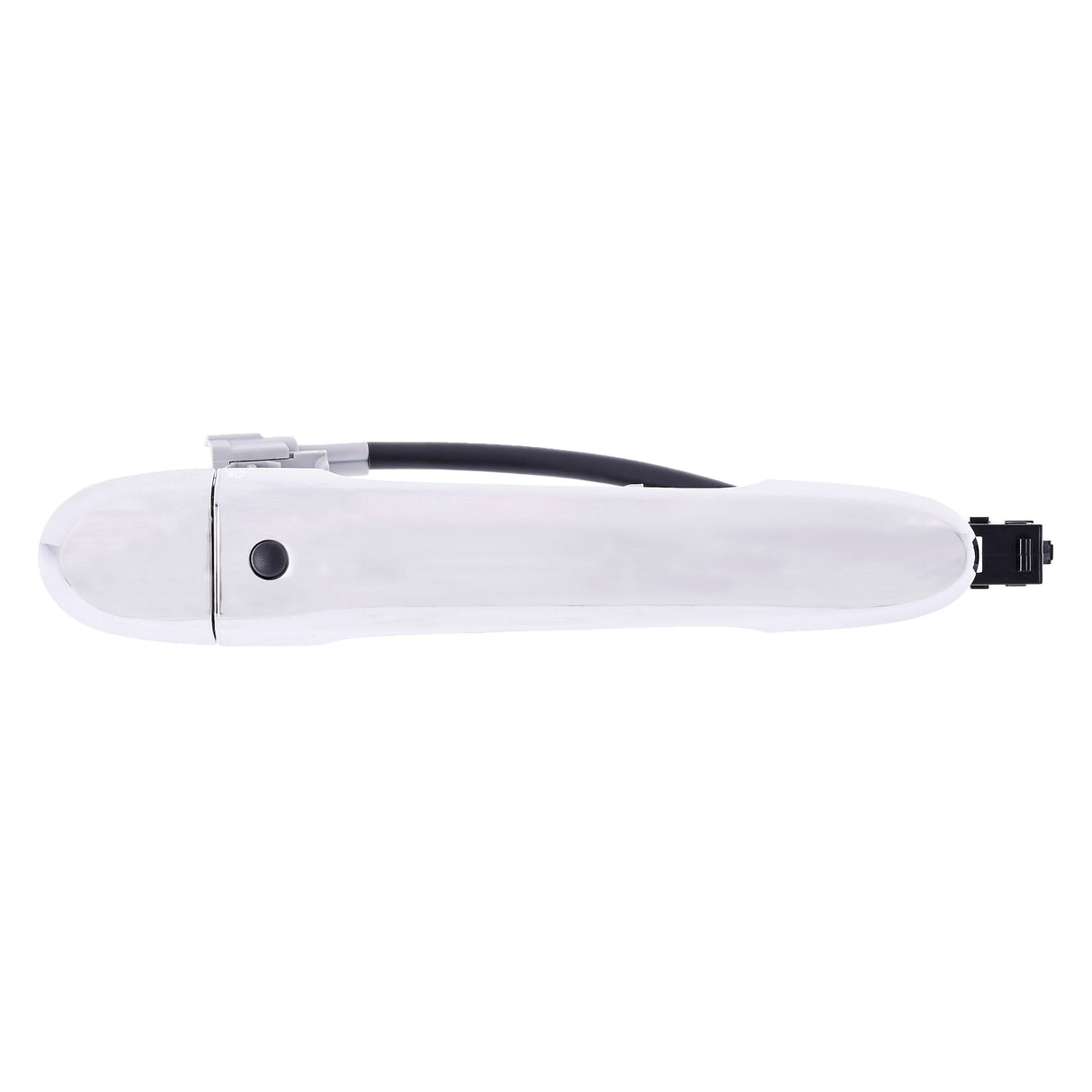 Nissan Versa (2012-2019) Chrome Replacement Exterior Door Handle Front Right Passenger Side w/o Keyhole Cover