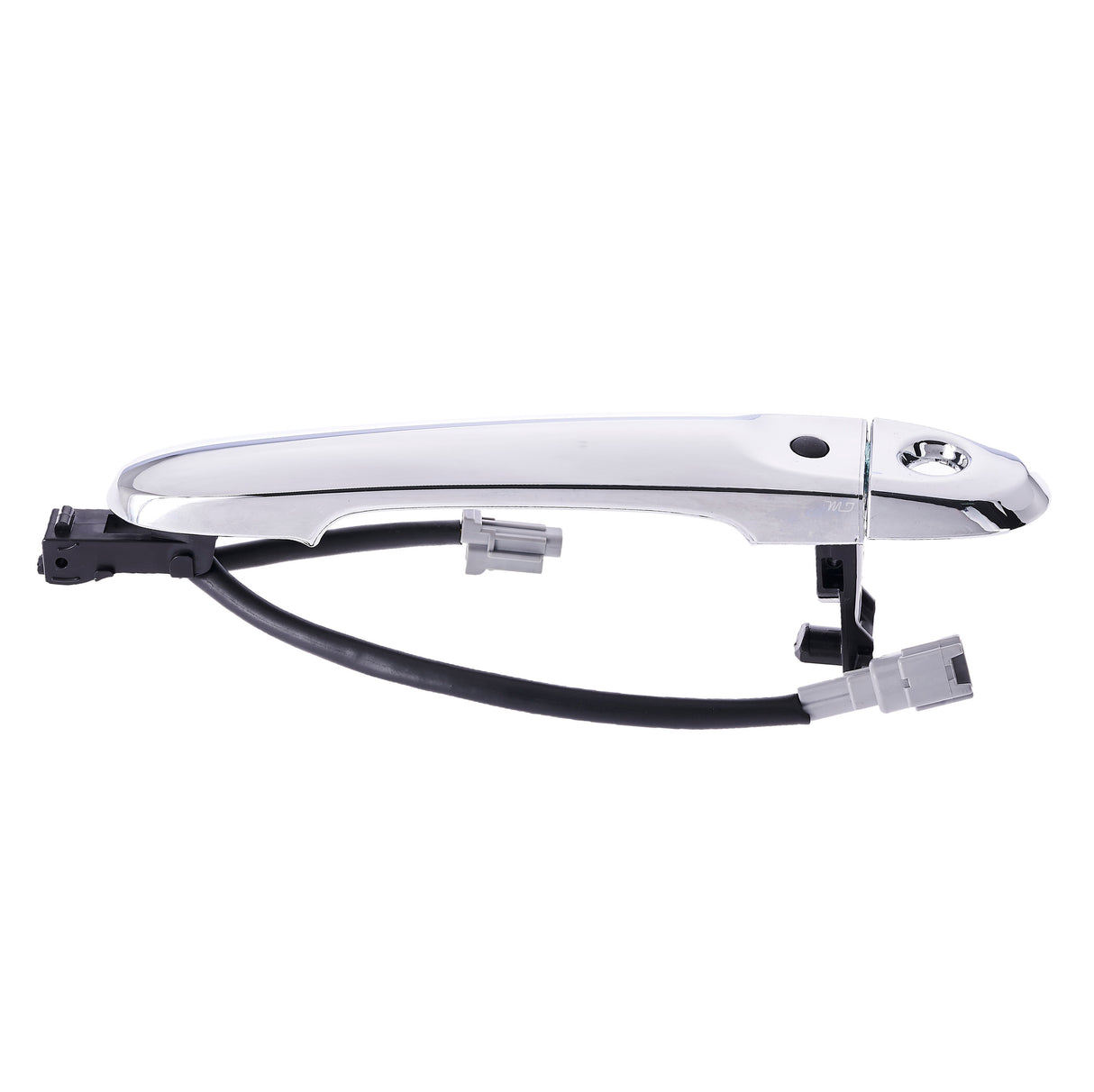 Nissan Versa (2012-2019) Chrome Replacement Exterior Door Handle Front Left Driver Side w/ Keyhole Cover