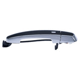 Chevrolet Malibu (2016-Current) Black/Chrome Replacement Exterior Door Handle Front Right Side w/o Keyhole