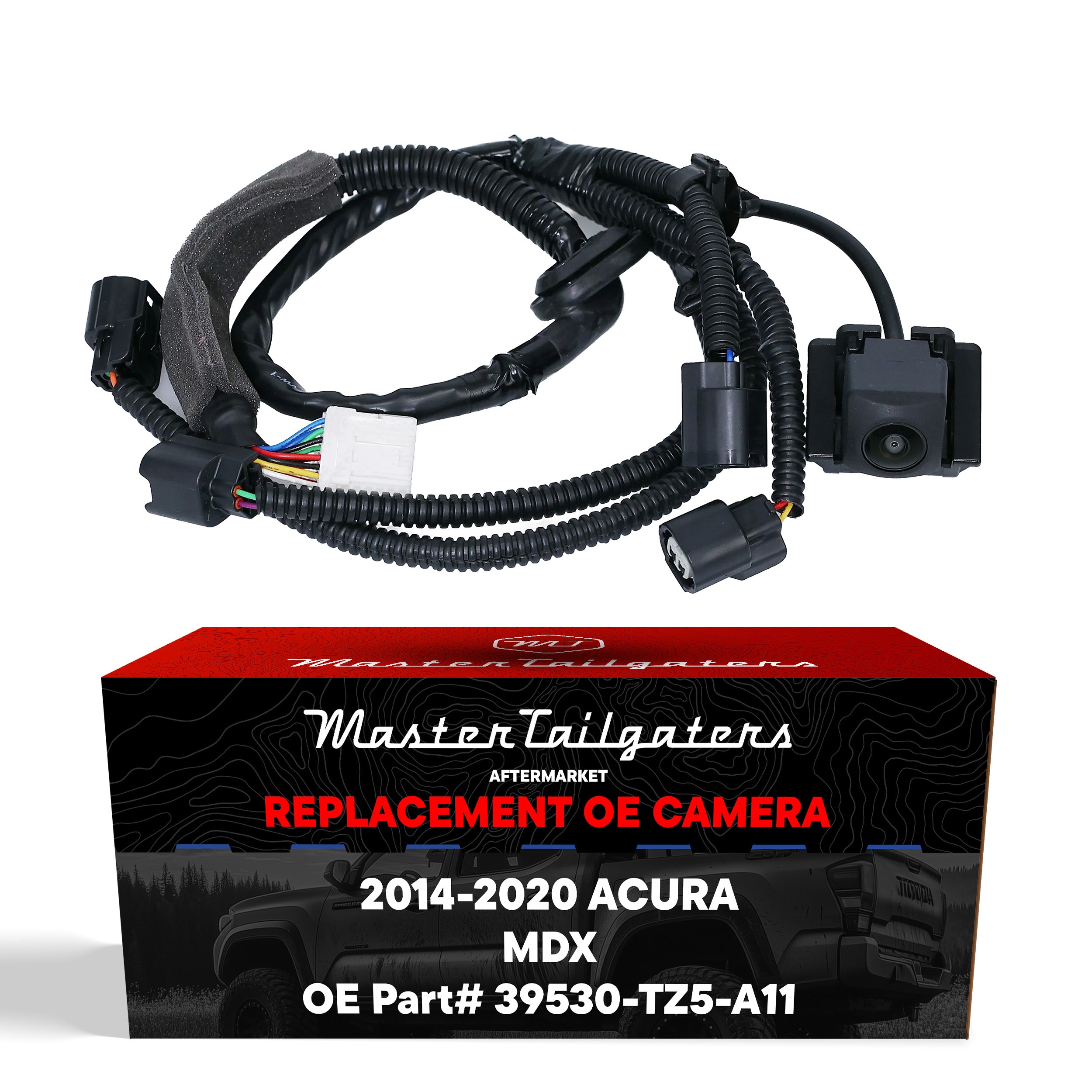 Acura MDX w/o AVM (2014-2020), MDX Sport Hybrid w/o AVM (2017-2020