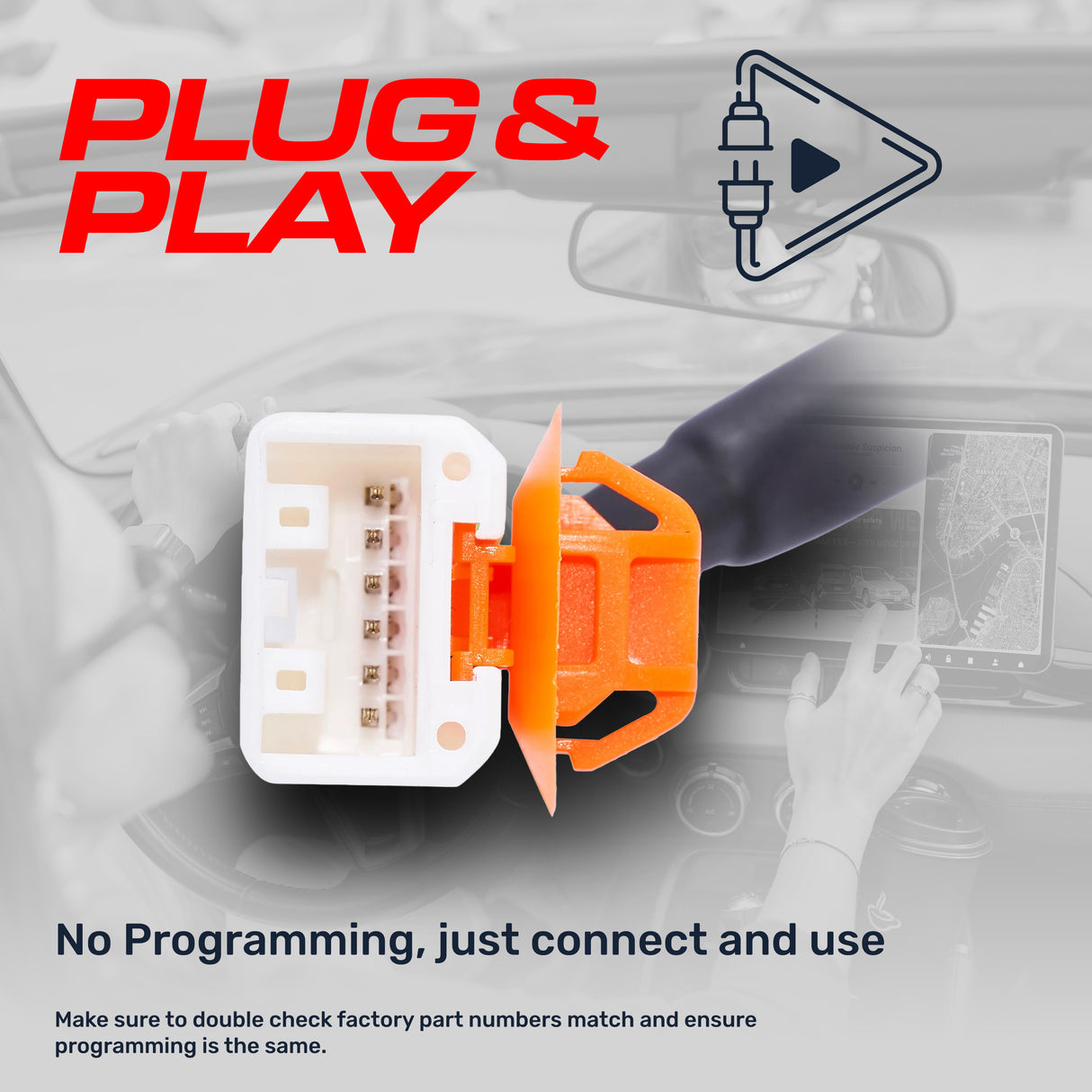 Acura TSX Sedan (2009-2010) OEM Replacement Backup Camera OE Part # 39530-TL0-G01