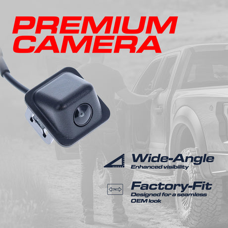 Chevrolet Impala (2014-2020), Impala Eco (2014) OEM Replacement Backup Camera OE Part # 23323779, 22740367 - Master Tailgaters