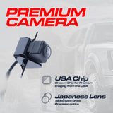 Buick Lacrosse, Allure (2014-2016) / Chevrolet Malibu (2014-2016), Malibu Eco (2013-2014), Volt (2011-2015) OEM Replacement Backup Camera OE Part # 20860481, 22883286, 22923842 - Master Tailgaters