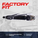 Exterior Door Handle Chrome Replacement for Nissan Cube (09-14), Juke (11-17), Versa (12-24) OE Part # 80640-9KA0A | Front Right Passenger Side w/o Keyhole Cover