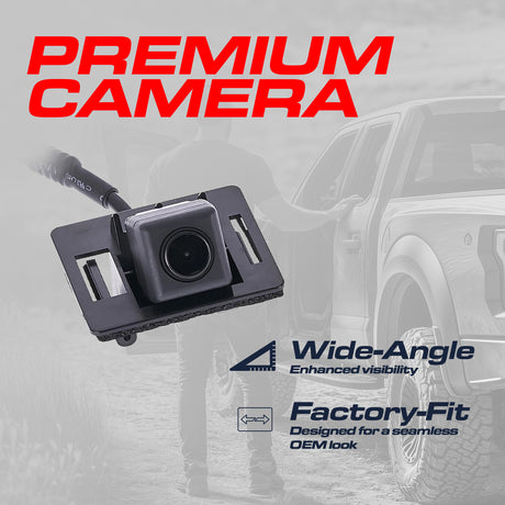 Chevrolet Malibu, Malibu Hybrid (2016-2024) w/o HD RearVision OEM Replacement Backup Camera OE Part OE Part # 23334180 - Master Tailgaters