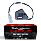Hummer H3 (2009-2010) OEM Replacement Backup Camera OE Part # 25899107