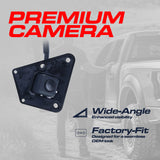 Hummer H3 (2009-2010) OEM Replacement Backup Camera OE Part # 25899107