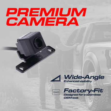 Honda Accord Coupe/Sedan (2008-2012) OEM Replacement Backup Camera OE Part # 08A21-6K1-370, 08A77-6K1-000 - Master Tailgaters