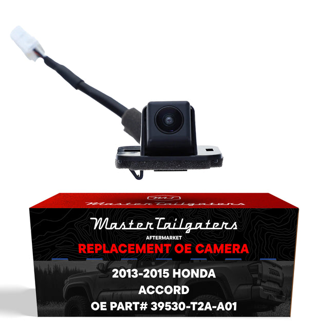 Honda Accord Sedan (EX-L, Touring) 2013, Accord Hybrid (EX-L, Touring) 2014-2015 OEM Replacement Backup Camera OE Part # 39530-T2A-A01 - Master Tailgaters