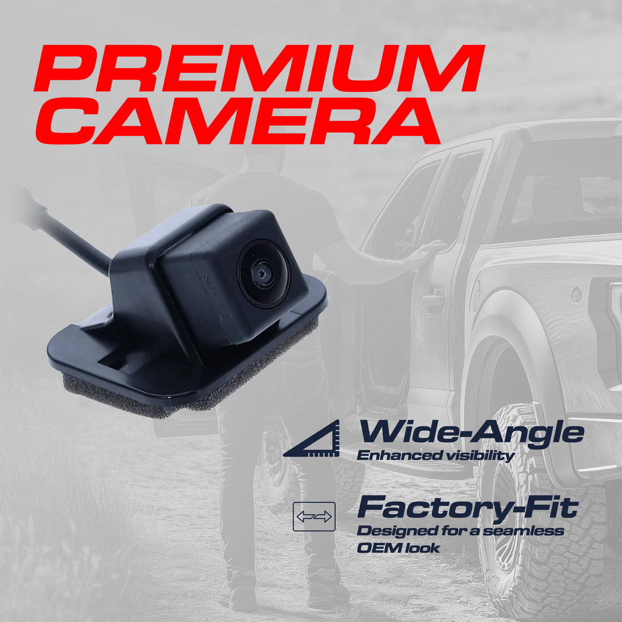 Honda Accord Sedan (EX-L, Touring) 2013, Accord Hybrid (EX-L, Touring) 2014-2015 OEM Replacement Backup Camera OE Part # 39530-T2A-A01 - Master Tailgaters