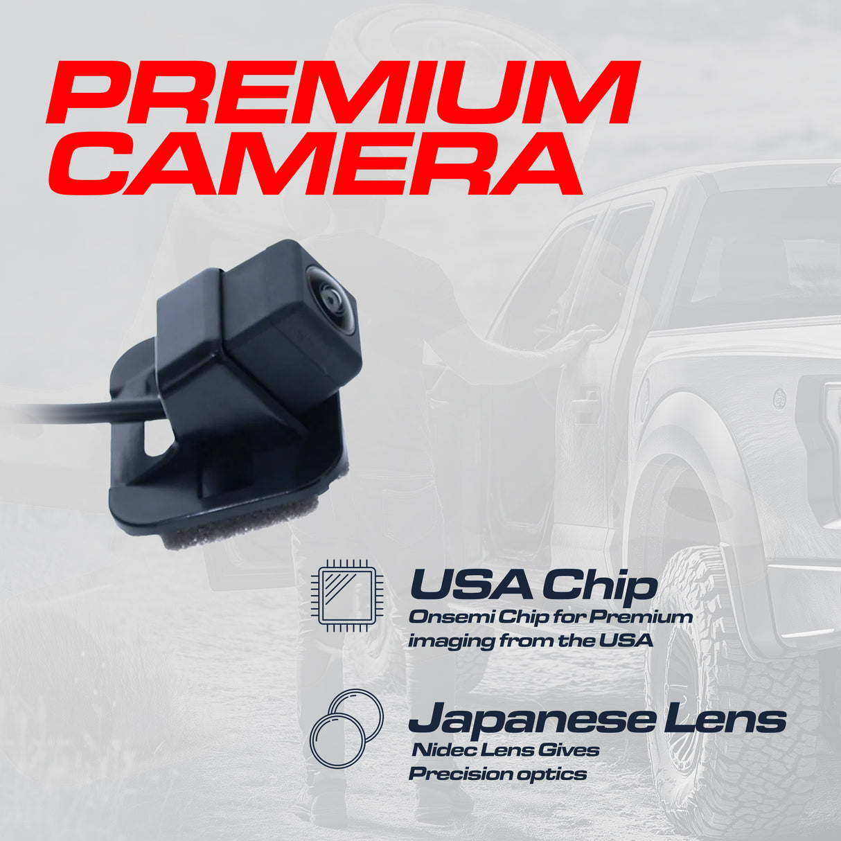 Honda Accord Sedan (EX-L, Touring) 2013, Accord Hybrid (EX-L, Touring) 2014-2015 OEM Replacement Backup Camera OE Part # 39530-T2A-A01 - Master Tailgaters