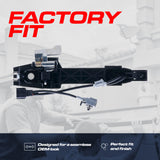 Exterior Door Handle Black Primed Replacement for Nissan Sentra B16 (2007-2012) (Smart Entry System w/ Sensor) OE Part # 80607-ZT52B, 80607-ET92A | Front Left Driver Side