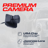 Honda Accord Sedan EX-L (2014-2015), Accord Sedan Touring (2016-2017), Accord Hybrid (2017) OEM Replacement Backup Camera OE Part # 39530-T2A-A41, 39530-T2A-A31, 39530-T2A-A21 - Master Tailgaters