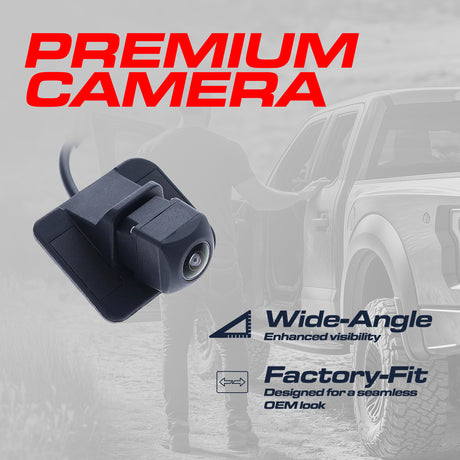 Honda Accord Sedan EX-L (2014-2015), Accord Sedan Touring (2016-2017), Accord Hybrid (2017) OEM Replacement Backup Camera OE Part # 39530-T2A-A41, 39530-T2A-A31, 39530-T2A-A21 - Master Tailgaters