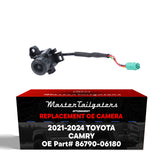 Toyota Camry + Hybrid (2021-2024) OEM Replacement Left Side View Camera OE Part # 86790-06180