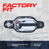 Exterior Door Handle Upgraded Chrome Metal Replacement for Chevrolet Colorado (2004-2012) / GMC Canyon (2004-2012)