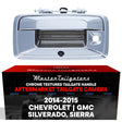 Chevrolet Silverado / GMC Sierra (2014-2015) Chrome Replacement Tailgate Handle with Backup Camera - Master Tailgaters