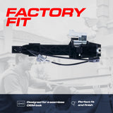 Exterior Door Handle Black Primed Replacement for Nissan Sentra B16 (2007-2012) (Smart Entry System w/ Sensor) OE Part # 80606-ZT52B, 80606-ET92A | Front Right Passenger Side w/o Keyhole