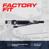 Exterior Door Handle Chrome Replacement for Nissan Maxima (09-15), Murano (09-14), Sentra (13-16) OE Part # 80646-9N00A, 80640-3SG0A, 80640-9N00A | Front Left Driver Side