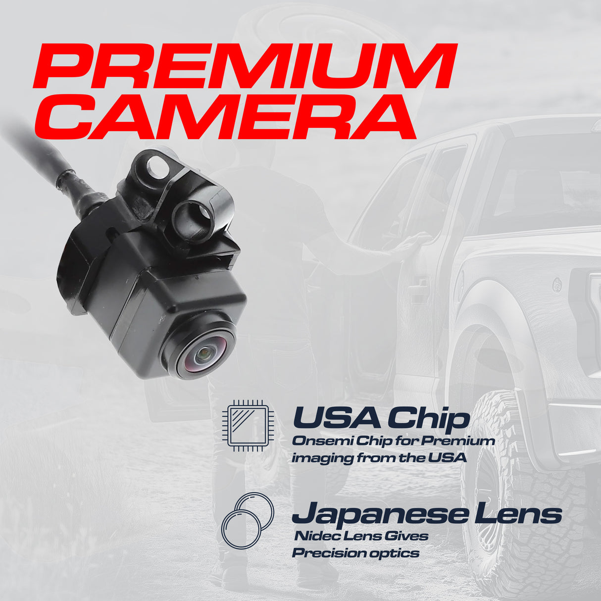 Honda CR-V (EX, EX-L, Touring Model) 2015-2016 OEM Replacement Backup Camera OE Part # 36580-T1W-A51