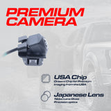 Honda Civic Hatchback (2017-2021), Civic Type R (2018-2020) OEM Replacement Backup Camera OE Part # 39530-TGG-A21, 39530-TGG-A01