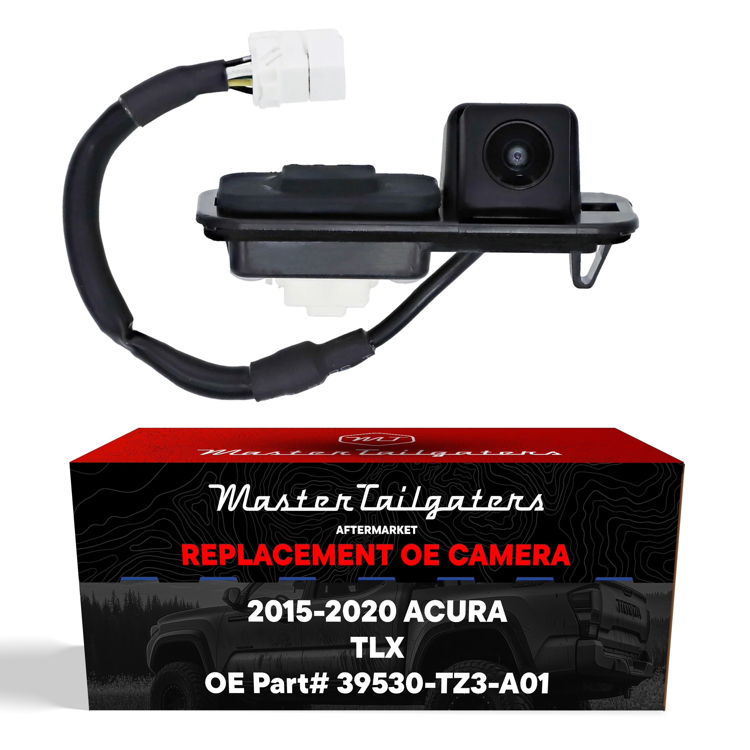 Ttaka様オーダー Acura TLX (2015-2020) OEM Replacement Backup Camera OE Part