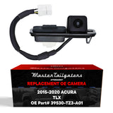 Acura TLX (2015-2020) OEM Replacement Backup Camera OE Part # 39530-TZ3-A01