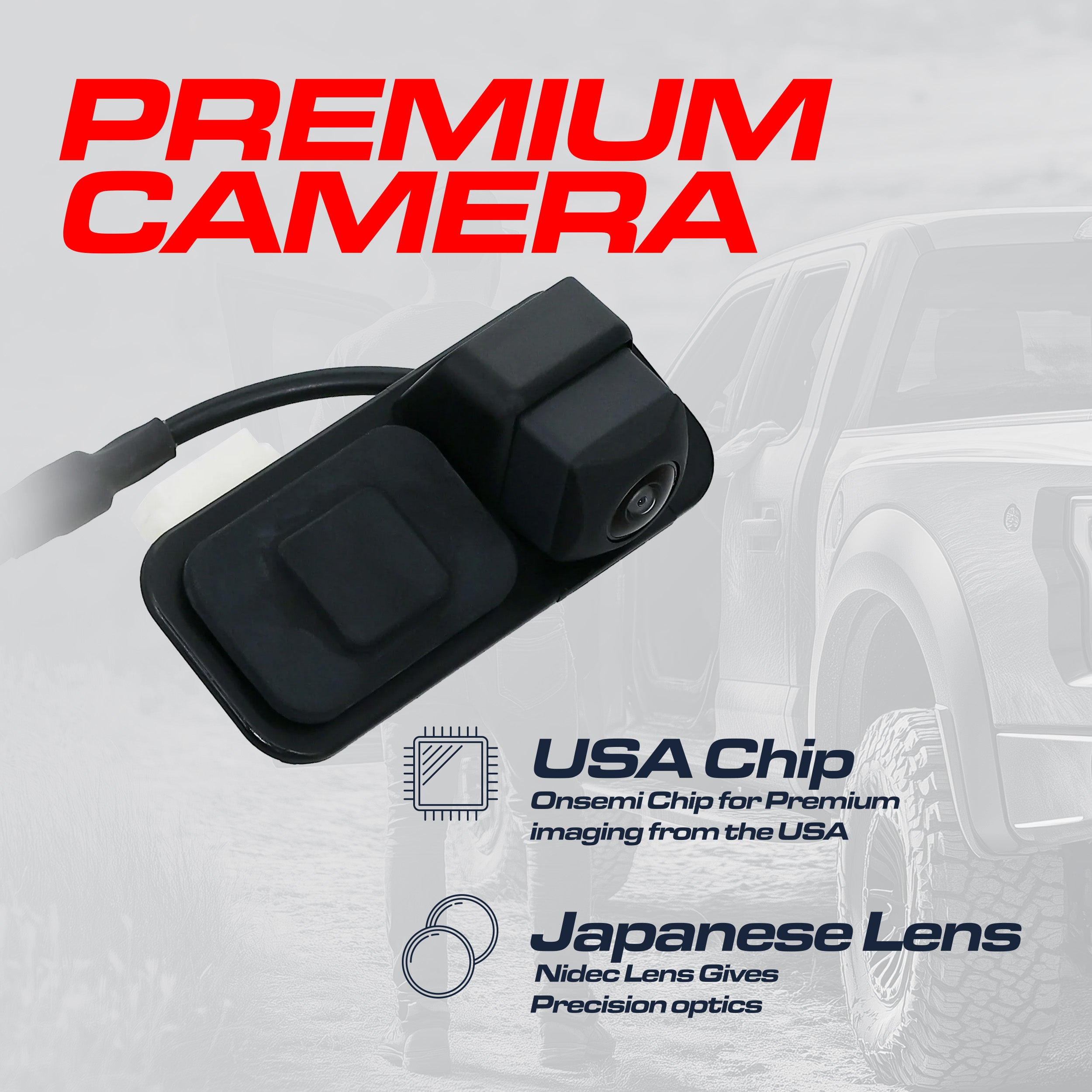 Acura TLX (2015-2020) OEM Replacement Backup Camera OE Part