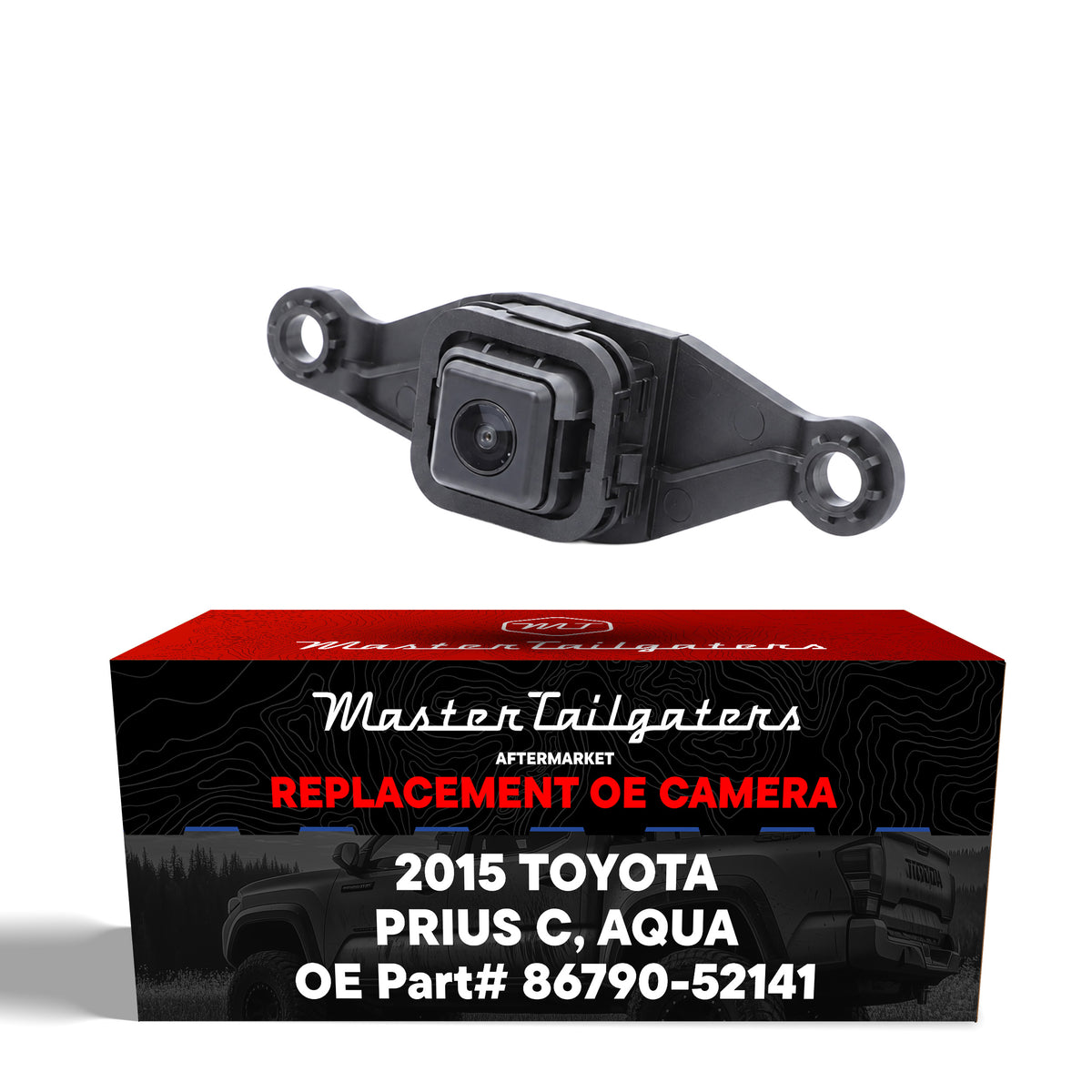 Toyota Prius C (2015), Aqua (2015) OEM Replacement Backup Camera OE Part # 86790-52141
