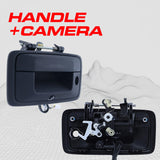 Chevrolet Silverado / GMC Sierra (2016-2018) Black Replacement Tailgate Handle with Backup Camera - Master Tailgaters
