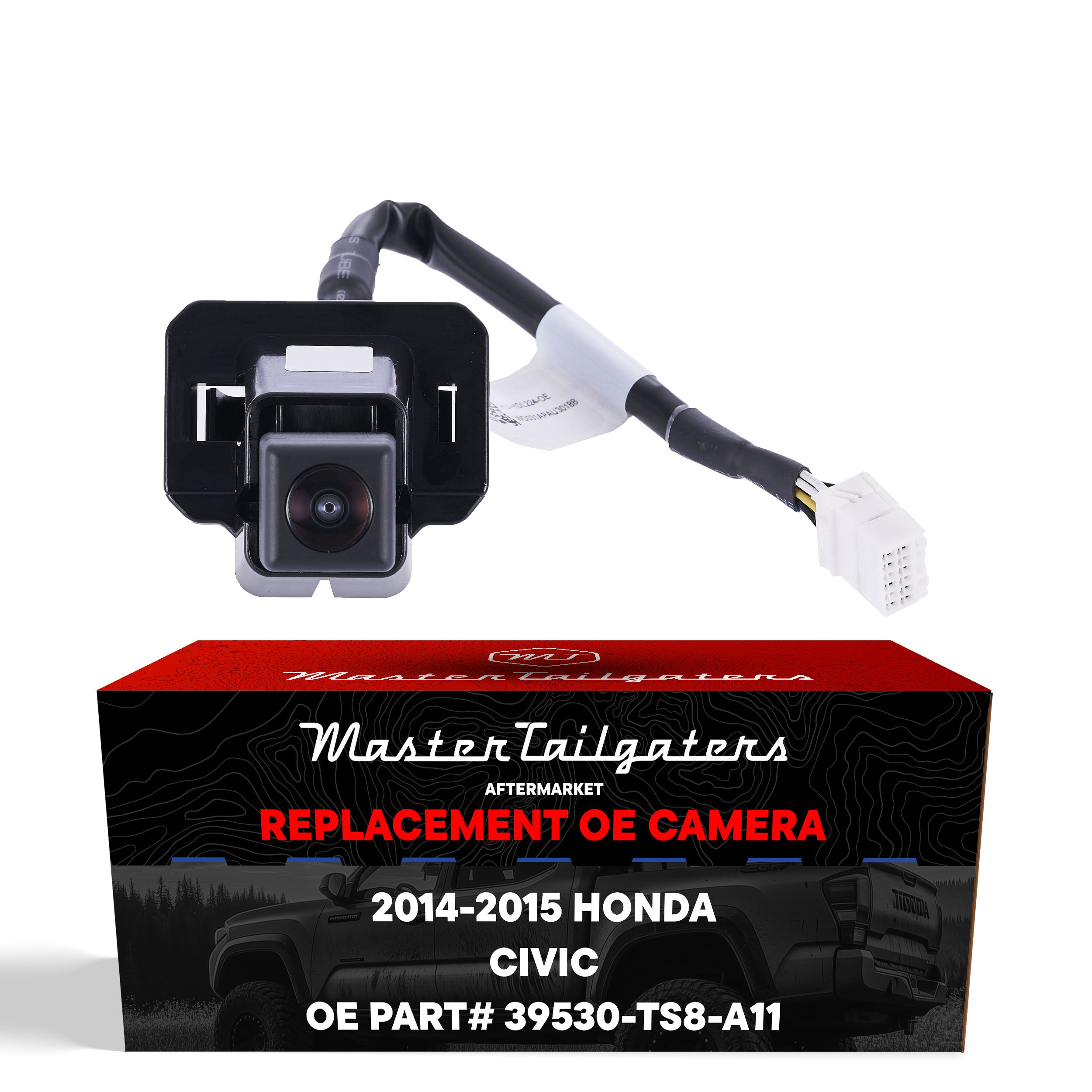 Honda Civic Coupe w/ Wide Angle (2014-2015) OEM Replacement Backup