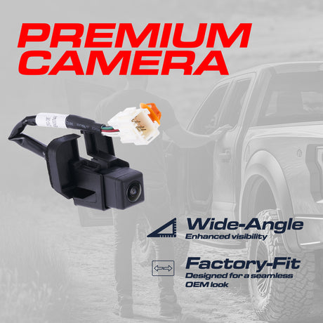 Honda CR-V (2012-2013) OEM Replacement Backup Camera OE Part # 39530-T0A-A01, 39530-T0A-A011-M1