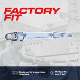 Exterior Door Handle Upgraded Chrome Metal Replacement for Toyota 4Runner 03-09, Avalon 05-12, Camry 07-11, Tacoma 05-15 / Lexus GX 470 03-09, RX350 07-09 OE Part# 69210-58010 | Front RH=LH w/Keyhole