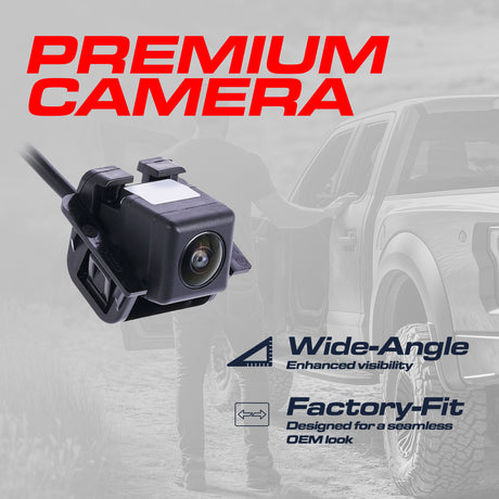 Honda CR-V (2017-2020) OEM Replacement Backup Camera OE Part # 39530-TLA-A01, 39530-TLA-A11, 39530-TLA-A51