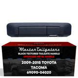 Tailgate Handle Upgraded Black Metal Replacement for Toyota Tacoma (2009-2015) OE Part # 69090-04020 | Tailgate Handle w/o Keyhole, w/ Camera Hole