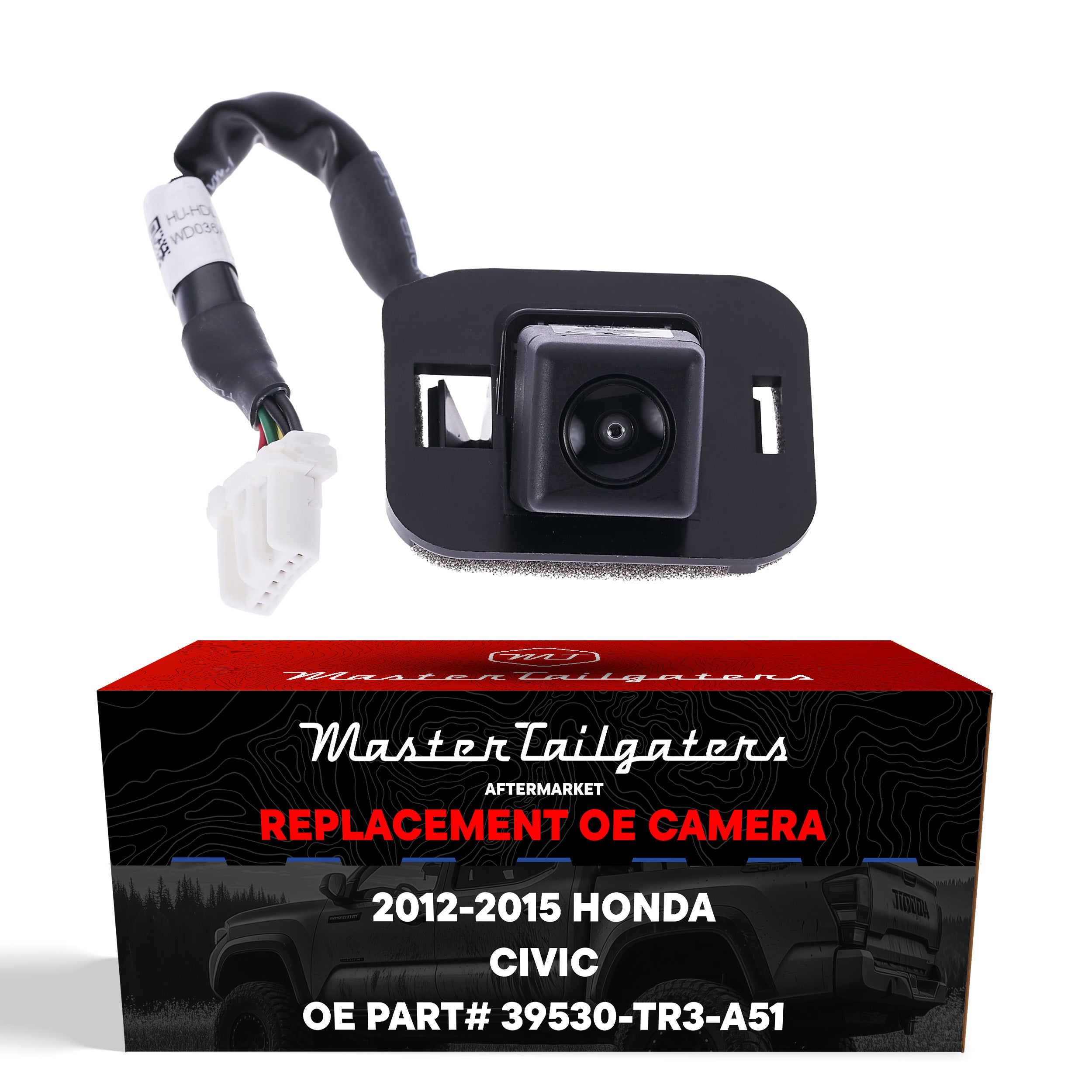 Honda Civic Sedan + Hybrid w/o Wide Angle (2012-2015) OEM