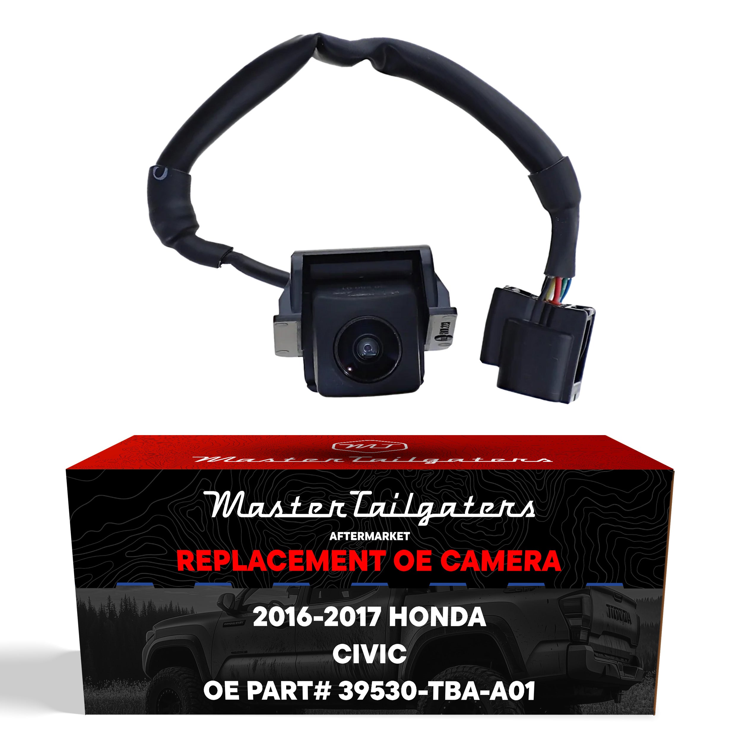 Honda Civic Sedan (2016-2017) OEM Replacement Backup Camera OE
