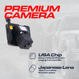 Honda Civic Sedan + Hybrid w/ Wide Angle (2014-2015) OEM Replacement Backup Camera OE Part # 39530-TR3-A11