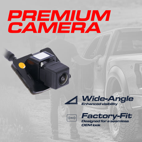 Honda Civic Sedan + Hybrid w/ Wide Angle (2014-2015) OEM Replacement Backup Camera OE Part # 39530-TR3-A11