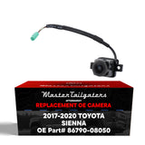 Toyota Sienna (2017-2020) OEM Replacement Right Side View Camera OE Part # 86790-08050
